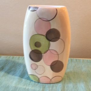 Mosaic dots vase